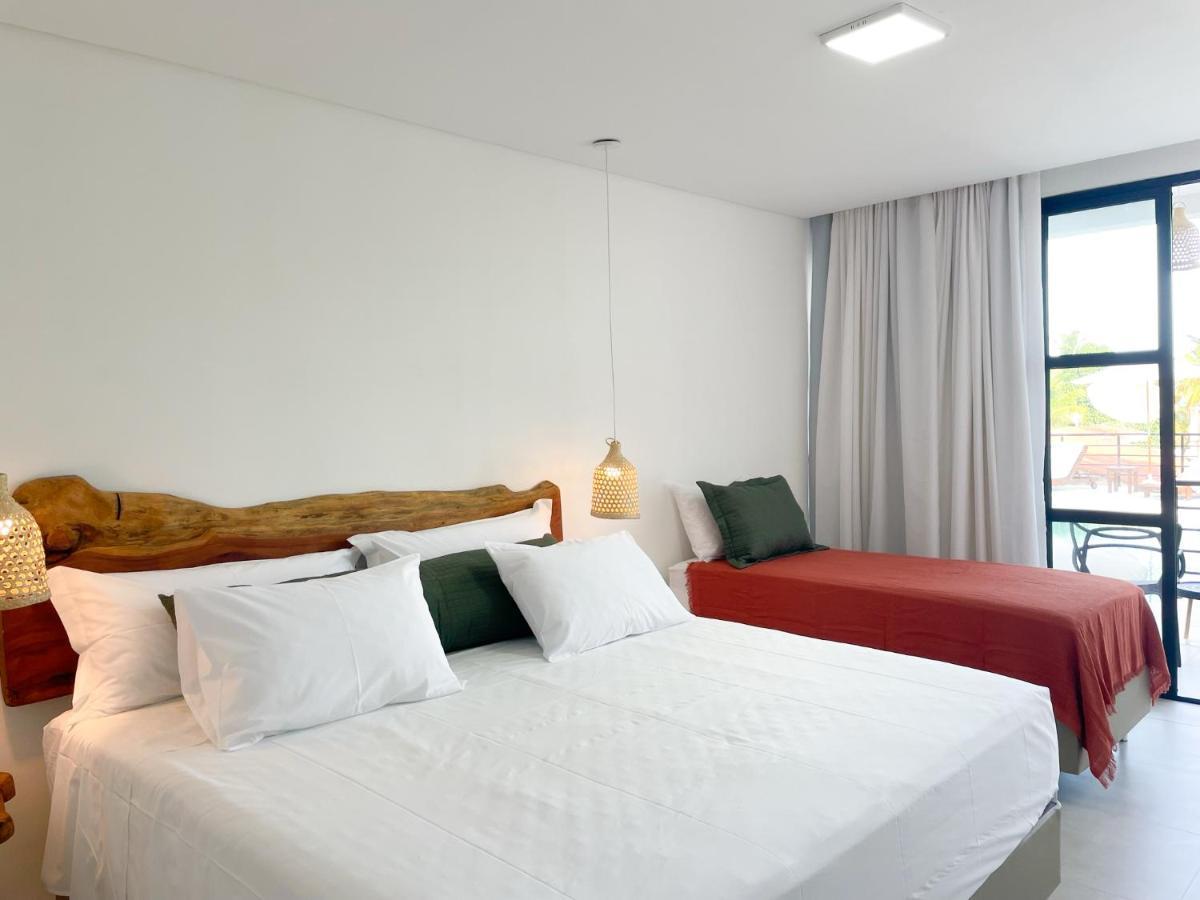 Milie Lounge Pousada Japaratinga Eksteriør billede