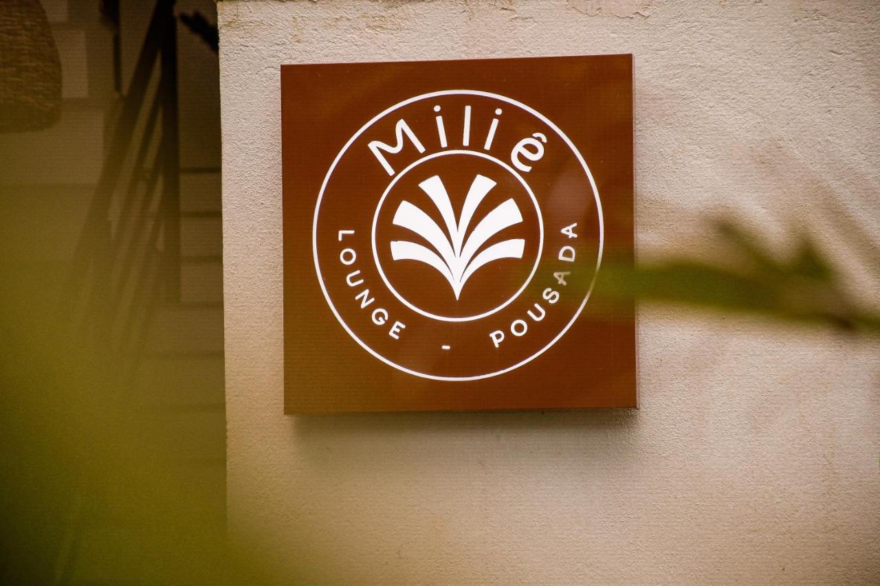 Milie Lounge Pousada Japaratinga Eksteriør billede